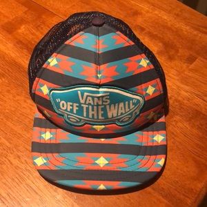 Vans flat brimmed SnapBack